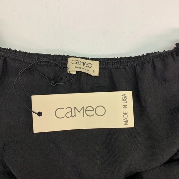 Cameo Women's Slip V Neck Sleeveless Classic Slip Maxi Dress Size S NWT - Picture 6 of 13